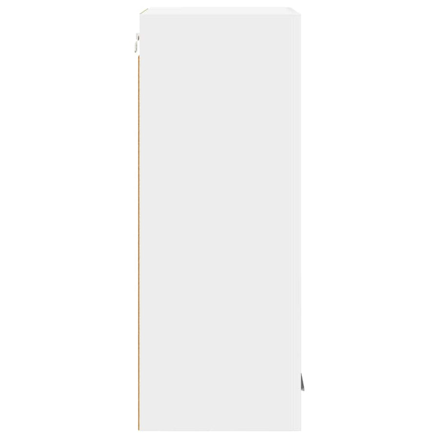 Hanging Cabinet White 40 x 31 x 80 cm Engineered Wood