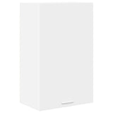 Hanging Cabinet with Door White 50 x 31 x 80 cm Engineered Wood