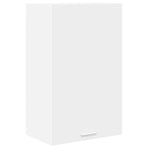 Hanging Cabinet White 50 x 31 x 80 cm Engineered Wood