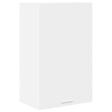 Hanging Cabinet Riga White 50 x 31 x 80 cm Engineered Wood - Front View