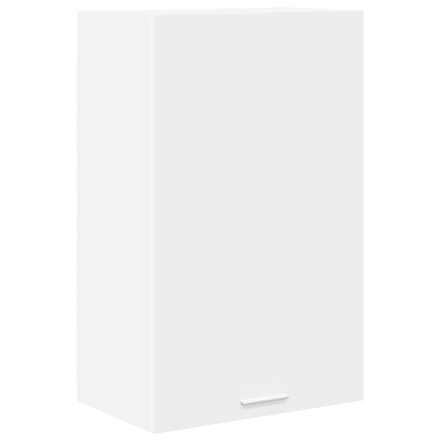 Hanging Cabinet White 50 x 31 x 80 cm Engineered Wood