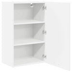Hanging Cabinet White 50 x 31 x 80 cm Engineered Wood