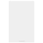 Hanging Cabinet White 50 x 31 x 80 cm Engineered Wood