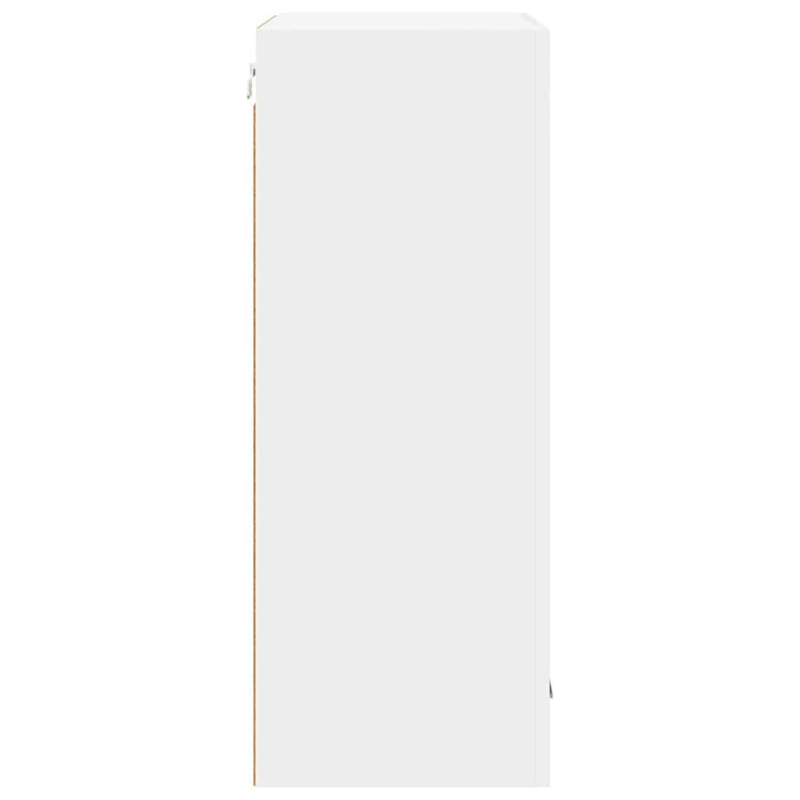 Hanging Cabinet White 50 x 31 x 80 cm Engineered Wood