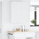 Hanging Cabinet Riga White 60 x 31 x 80 cm Engineered Wood - Top-Down View