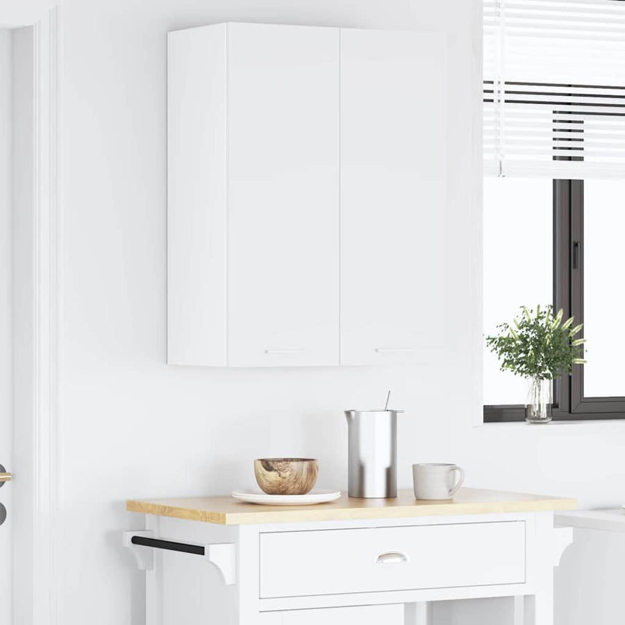 Hanging Cabinet White 60 x 31 x 80 cm Engineered Wood