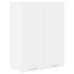 Hanging Cabinet White 60 x 31 x 80 cm Engineered Wood
