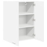 Hanging Cabinet Riga White 60 x 31 x 80 cm Engineered Wood - 45-Degree Angle