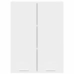 Hanging Cabinet White 60 x 31 x 80 cm Engineered Wood