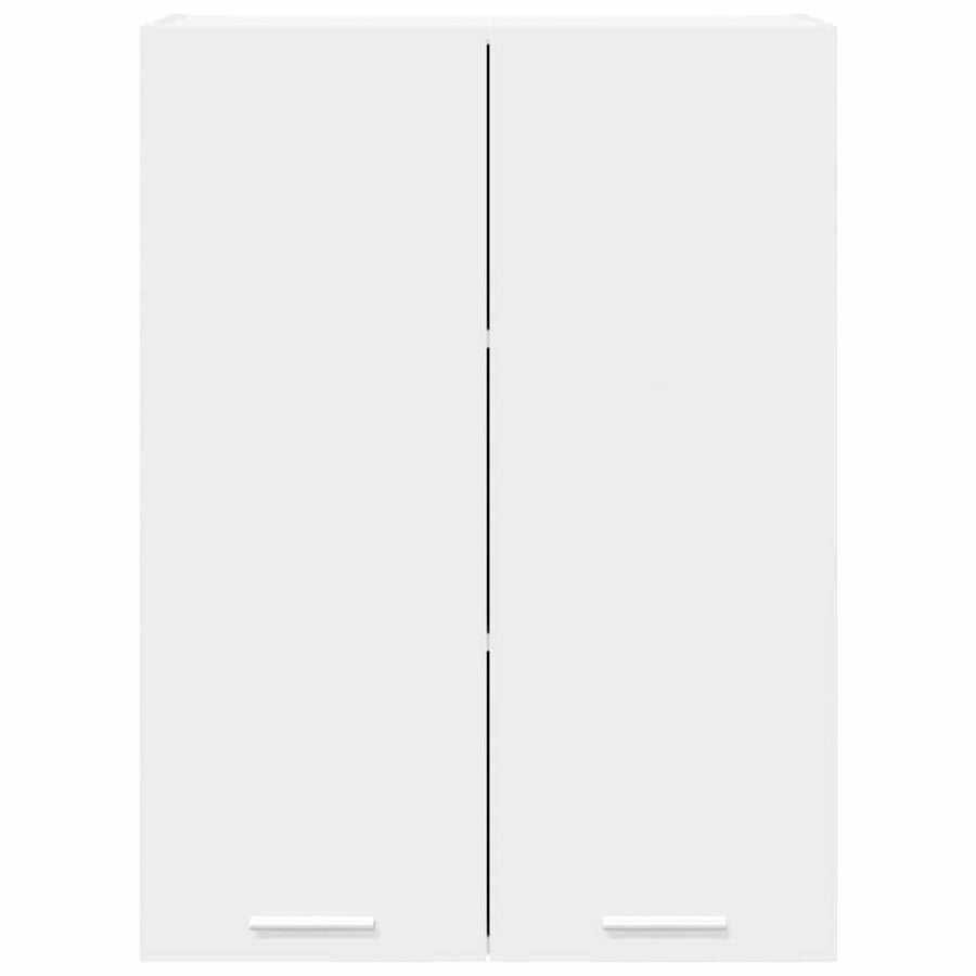 Hanging Cabinet White 60 x 31 x 80 cm Engineered Wood