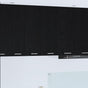 Hanging Cabinet Black Oak 60 x 31 x 80 cm Engineered Wood