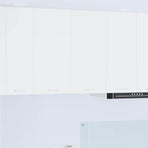 Hanging Cabinet White 80 x 31 x 80 cm Engineered Wood