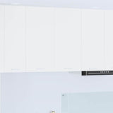 Hanging Cabinet Riga White 80 x 31 x 80 cm Engineered Wood