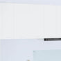 Hanging Cabinet White 80 x 31 x 80 cm Engineered Wood
