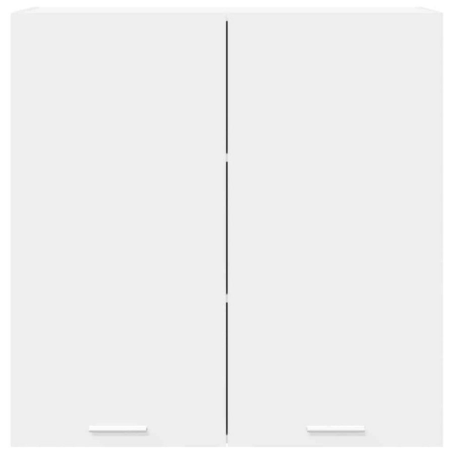 Hanging Cabinet White 80 x 31 x 80 cm Engineered Wood