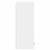 Hanging Cabinet with Door White 80 x 31 x 80 cm Engineered Wood