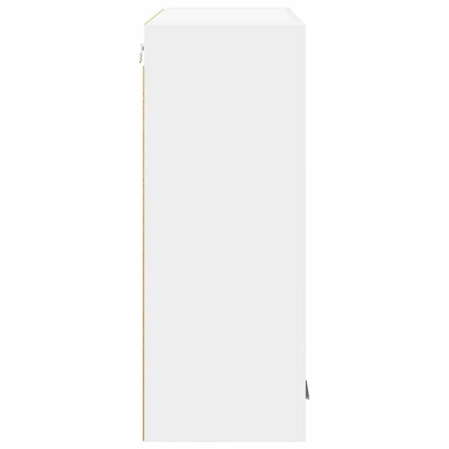 Hanging Cabinet White 80 x 31 x 80 cm Engineered Wood
