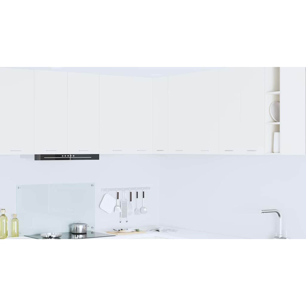 Hanging Cabinet White 57 x 57 x 80 cm Engineered Wood