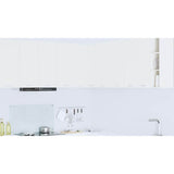 Hanging Cabinet White 57 x 57 x 80 cm Engineered Wood