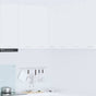 Hanging Cabinet White 57 x 57 x 80 cm Engineered Wood