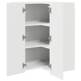Hanging Cabinet White 57 x 57 x 80 cm Engineered Wood