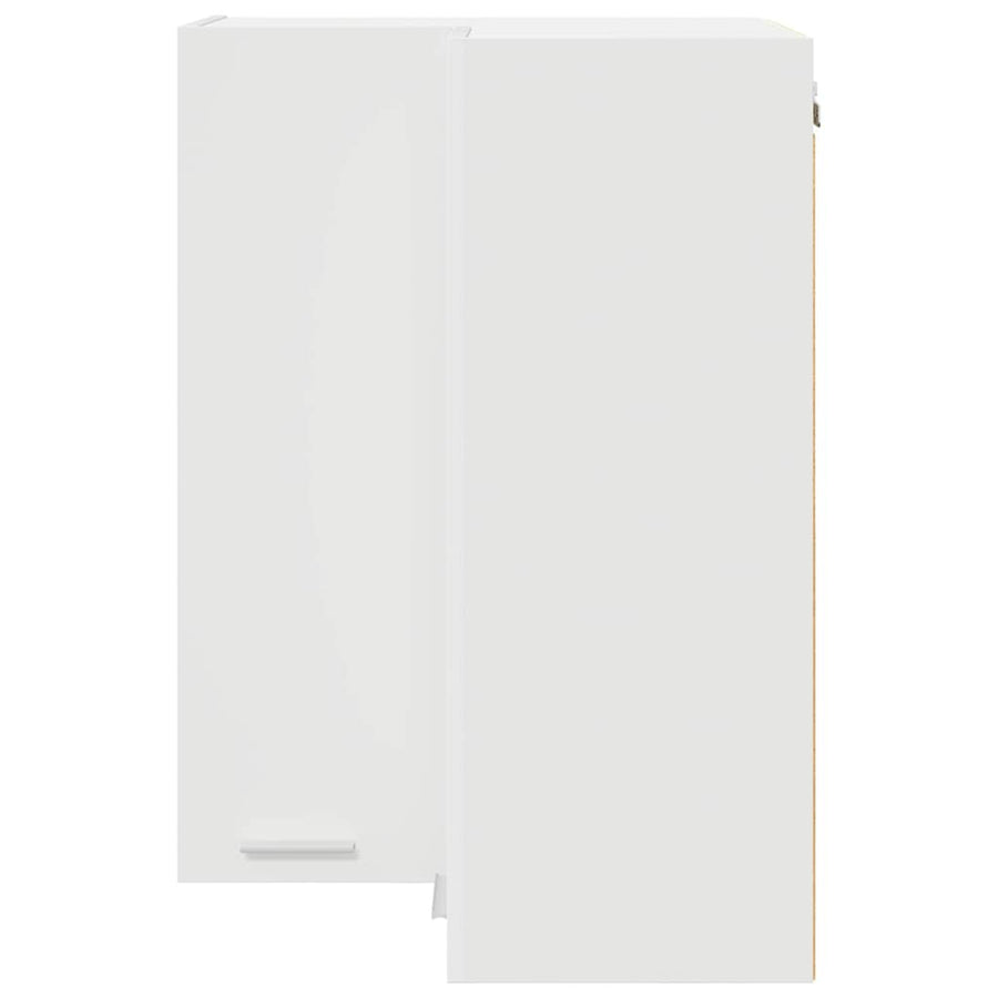Hanging Cabinet White 57 x 57 x 80 cm Engineered Wood