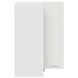 Hanging Cabinet White 57 x 57 x 80 cm Engineered Wood