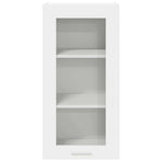 Hanging Cabinet White 40 x 31 x 80 cm Engineered Wood