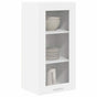 Hanging Cabinet White 40 x 31 x 80 cm Engineered Wood