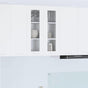 Hanging Cabinet White 60 x 31 x 80 cm Engineered Wood