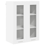 Hanging Cabinet with Door White 60 x 31 x 80 cm Engineered Wood