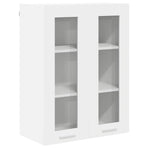 Hanging Cabinet White 60 x 31 x 80 cm Engineered Wood