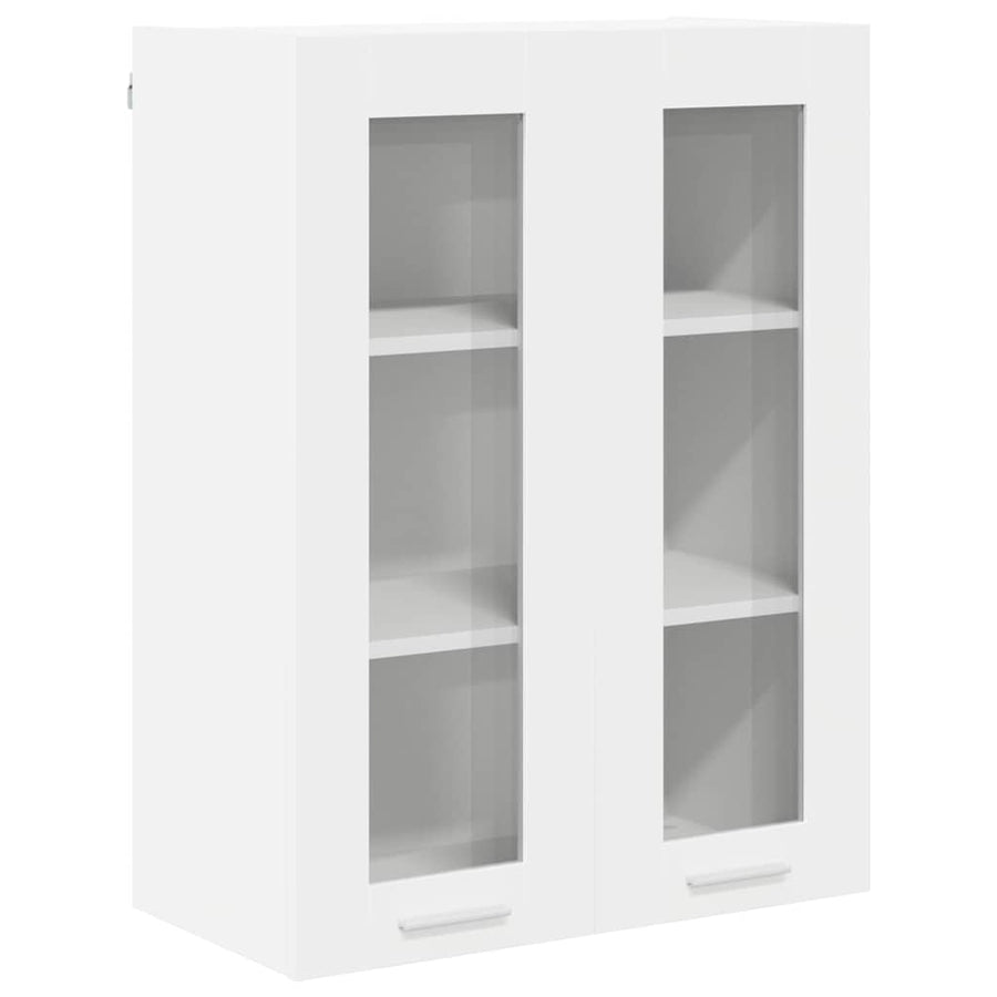 Hanging Cabinet White 60 x 31 x 80 cm Engineered Wood