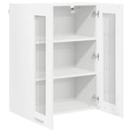 Hanging Cabinet White 60 x 31 x 80 cm Engineered Wood