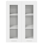 Hanging Cabinet White 60 x 31 x 80 cm Engineered Wood