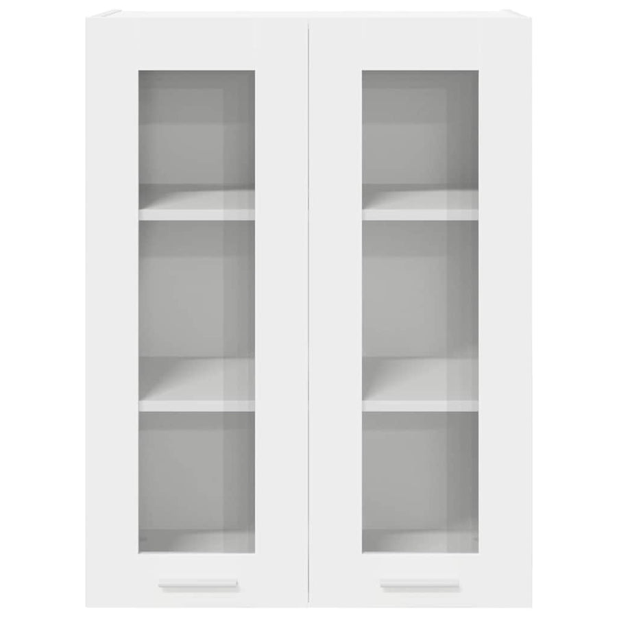 Hanging Cabinet White 60 x 31 x 80 cm Engineered Wood