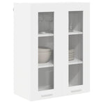 Hanging Cabinet White 60 x 31 x 80 cm Engineered Wood