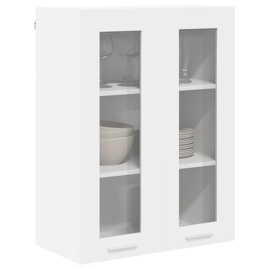 Hanging Cabinet White 60 x 31 x 80 cm Engineered Wood