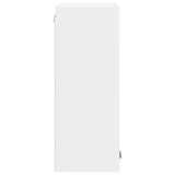 Hanging Cabinet with Door White 60 x 31 x 80 cm Engineered Wood