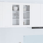 Hanging Cabinet White 80 x 31 x 80 cm Engineered Wood