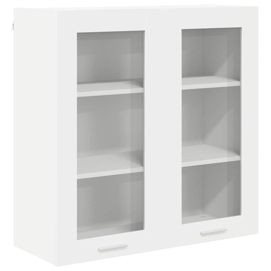Hanging Cabinet White 80 x 31 x 80 cm Engineered Wood