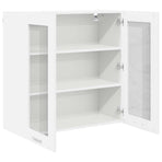 Hanging Cabinet White 80 x 31 x 80 cm Engineered Wood