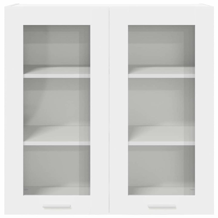 Hanging Cabinet White 80 x 31 x 80 cm Engineered Wood