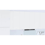 Hanging Cabinet White 30 x 31 x 100 cm Engineered Wood