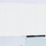 Hanging Cabinet Riga White 30 x 31 x 100 cm Engineered Wood