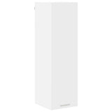 Hanging Cabinet White 30 x 31 x 100 cm Engineered Wood