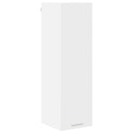 Hanging Cabinet White 30 x 31 x 100 cm Engineered Wood