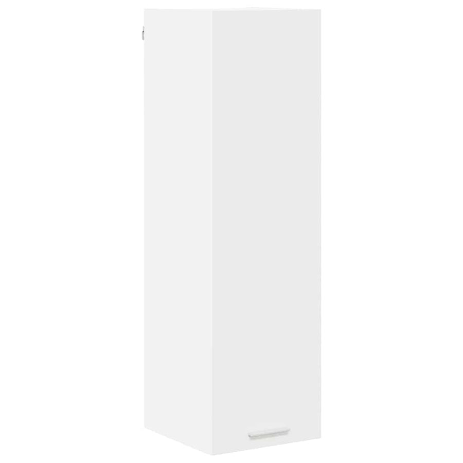 Hanging Cabinet White 30 x 31 x 100 cm Engineered Wood