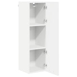 Hanging Cabinet White 30 x 31 x 100 cm Engineered Wood