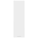 Hanging Cabinet White 30 x 31 x 100 cm Engineered Wood
